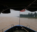 Researchers' view of the famous Yellow River as it courses along.